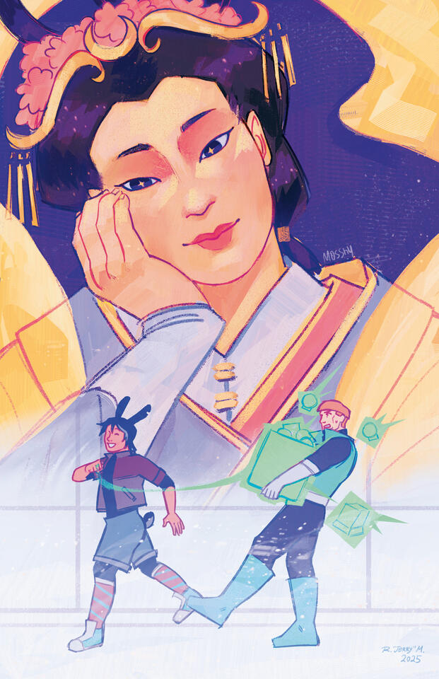 Chang'e's Watchful Eye