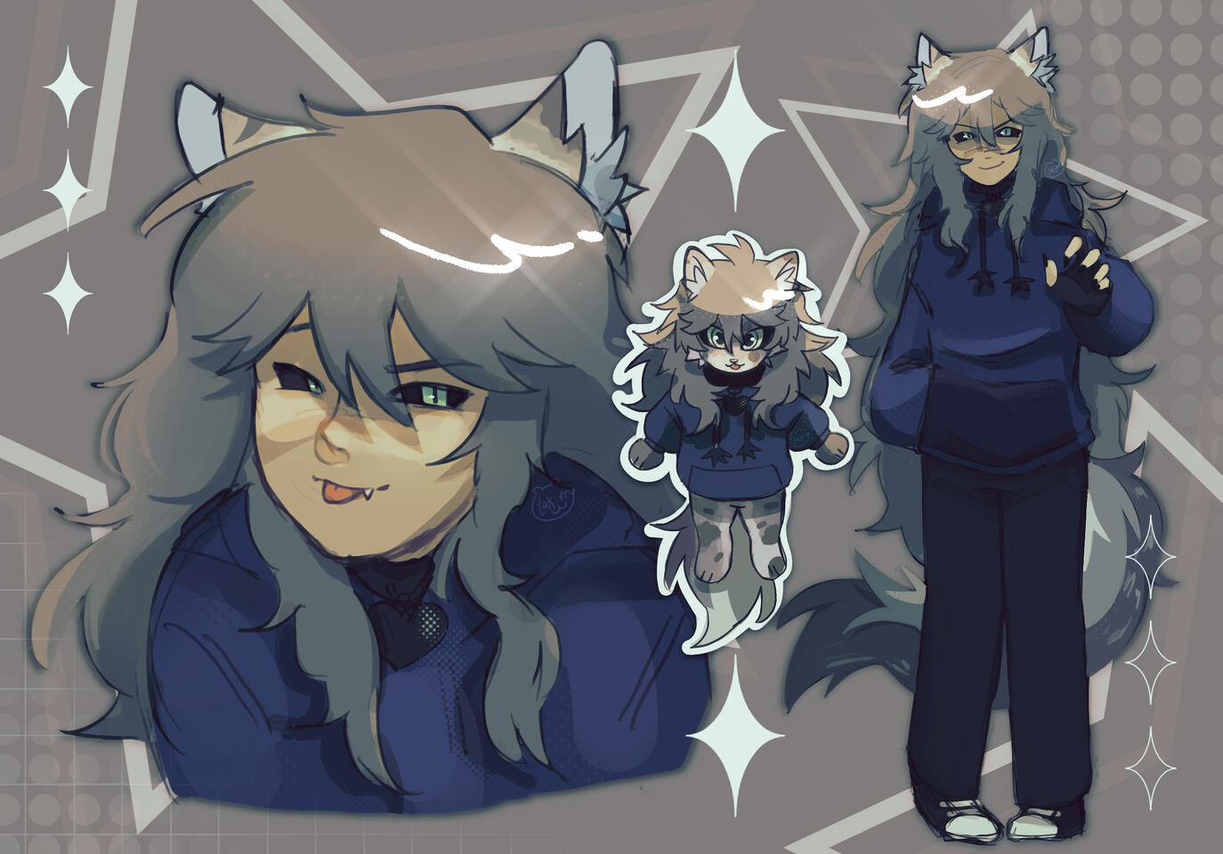 Character by wurldtourr on instagram / pusl on artfight